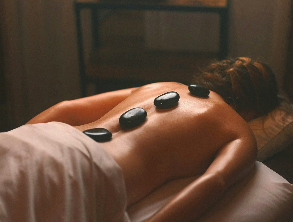 Hot Stone Therapy at Priya Spa Wellness Sector 47 Gurgaon